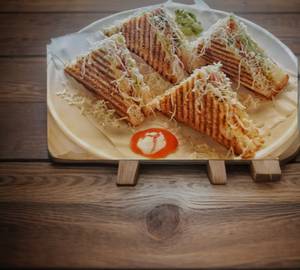 Maxican cheese sandwich