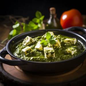 Palak paneer