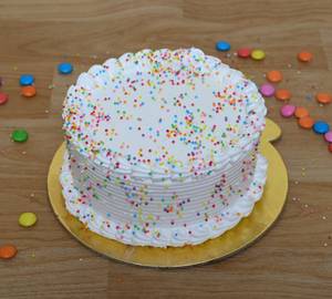 Special Delicious Vanilla Cake