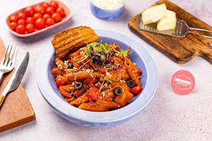 Penne Arrabbiata Red Sauce Pasta