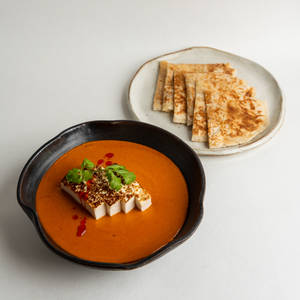 Shahi Paneer With Keral Paratha