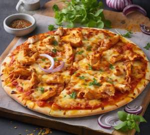Peri Peri Chicken Pizza [7 Inches]