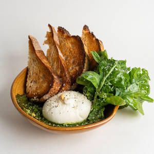 Burrata And Basil Pesto