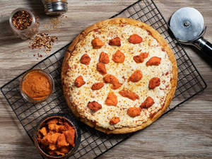 Tandoori Chicken Tikka Pizza