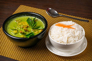 Non-veg Green Curry
