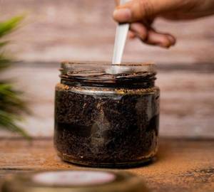 Truffle Chocolate Jar Cake
