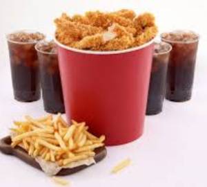Budget Lunch Bucket