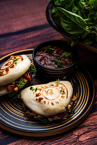 Malaysian Bao Bun
