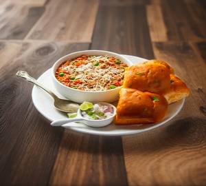 Paneer pav bhaji