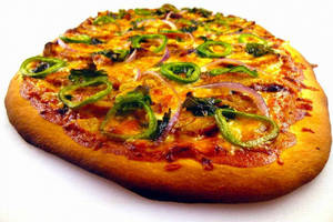 Cheesy Jalepeno Pizza(250ml COLD DRINKS Free)
