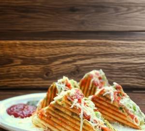 Veg cheese grilled sandwich