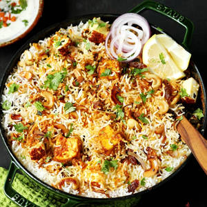 Paneer Biryani