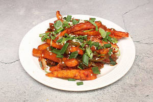 Honey Chilli Potato