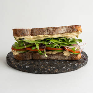 Vegan Hummus Sandwich