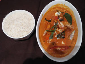 Non-veg Red Curry