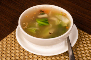 Non-veg Lemon Garlic Soup