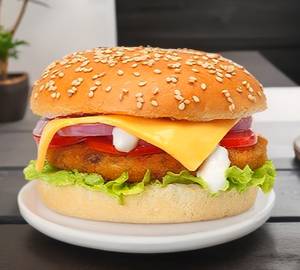 Cheese Loaded Burger