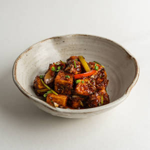 Paneer chilly starter