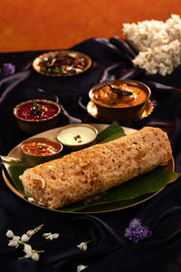 Rawa Dosa ( Without Onion & Garlic)