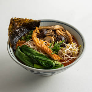 Vegan Spicy Ramen Bowl