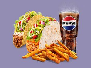 Two Taco Meal - Non Veg