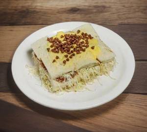 Cheese pineapple sandwich