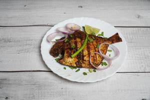 Whole Pomfret Fry