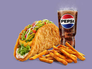 Naked Chicken Taco Meal