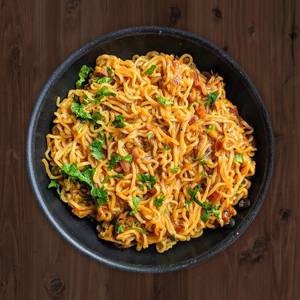 Tomato masala maggi [full plate]