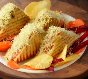 Maxican cheese grill sandwich