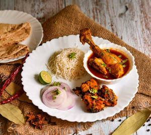 Chicken Thali