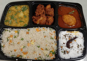 Executive Meal Box (egg)