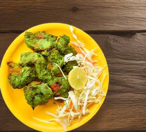 Hariyali Chicken Tikka(6Pic)