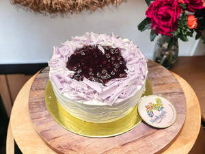 Blueberry Cake (500 Gm)