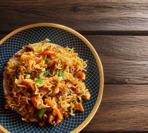 Chicken maggi or noodle