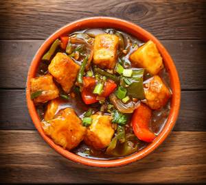Chilli Paneer Gravy