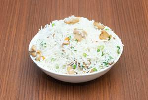 Mushroom Fried Rice