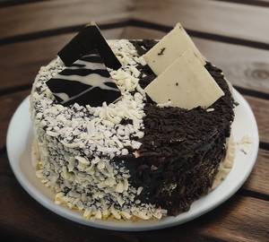 Black And White Forest