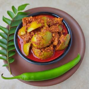Homemade Mango Pickle