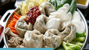 Dumpling Pork  Hot Pot Casserole