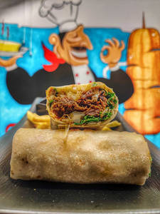 Beef Lebanese Shawarma