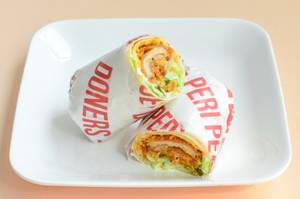 Chicken Zinger Wrap  