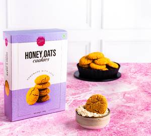 Honey Oats Cookies [ 200 Grams ]