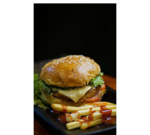 Classic Chicken Burger