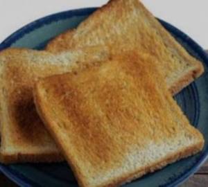 Butter toast sandwich