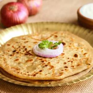 Sada Paratha With Dahi