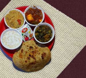 Paratha Thali