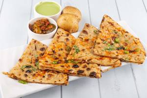 2 aloo paratha