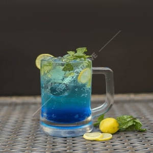 Blue Lagoon Mojito