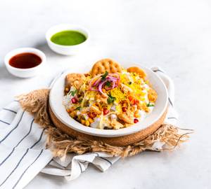 Dahi Papadi Chaat